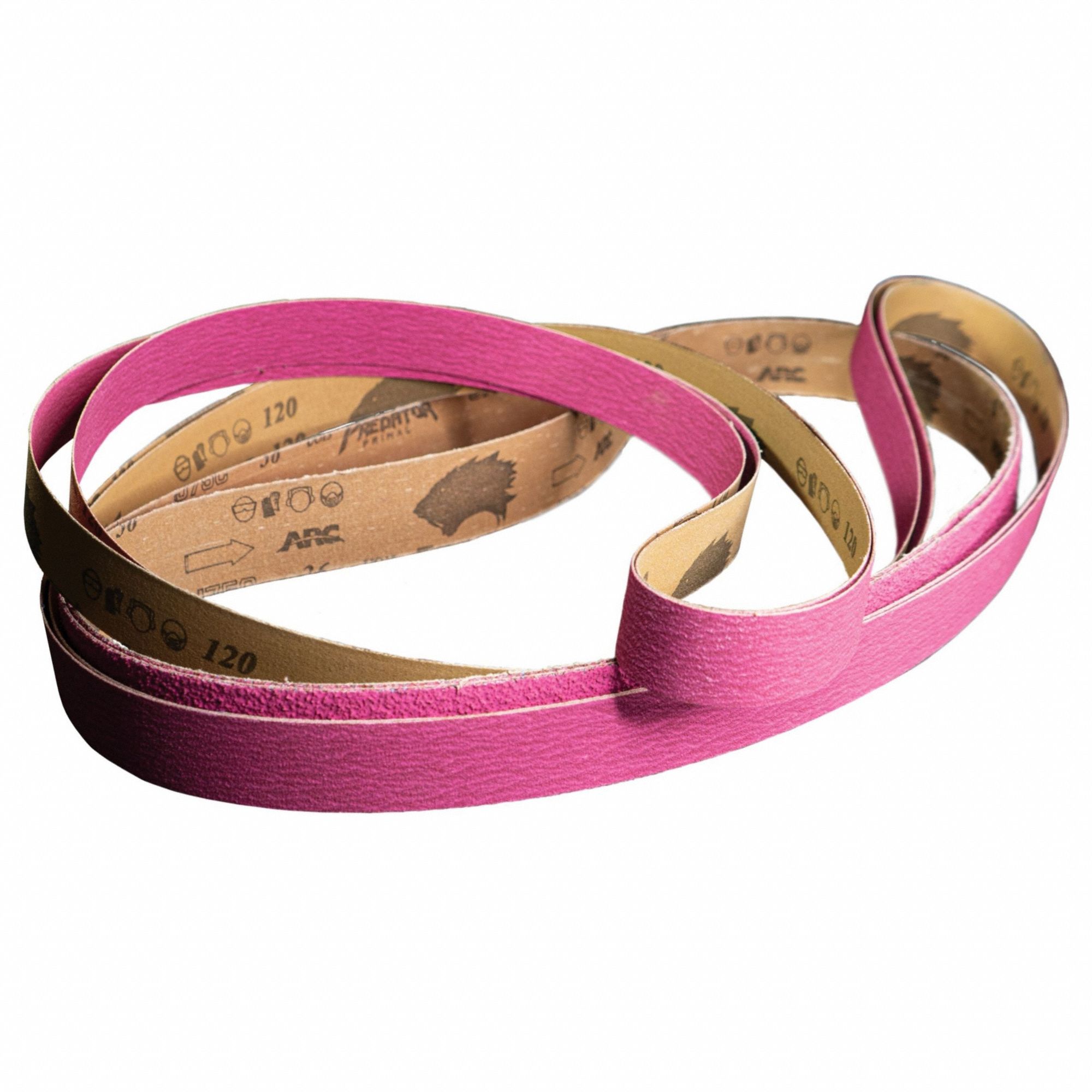 Sanding Belt, 18"W x 3/4"L, Ceramic