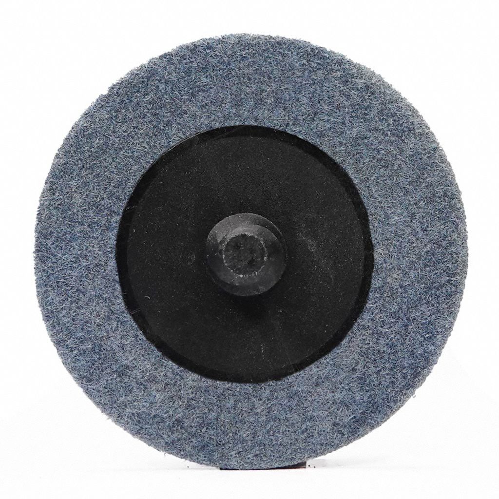 Quick-Change Disc: TR, 1-1/2", Ceramic, 36 Grit, Y Wt Polyester, Ambush