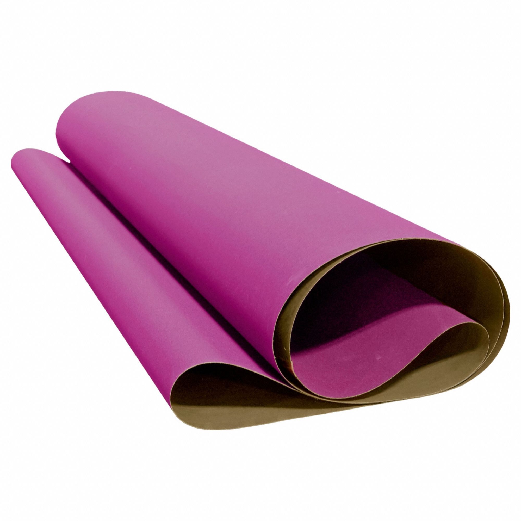 Sanding Belt: 36 in W x 75 in L, Ceramic, 60 Grit, Y Wt Cloth, Predator Ambush