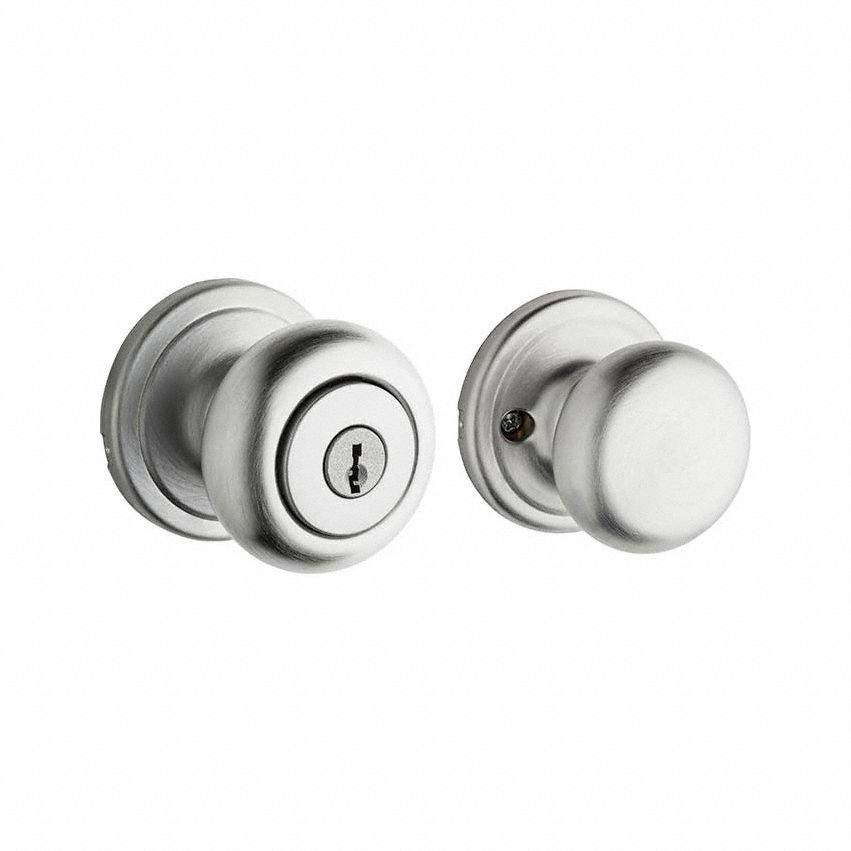 Chrome, Satin Chromium-Plated, Satin Chromium-Plated : Zinc