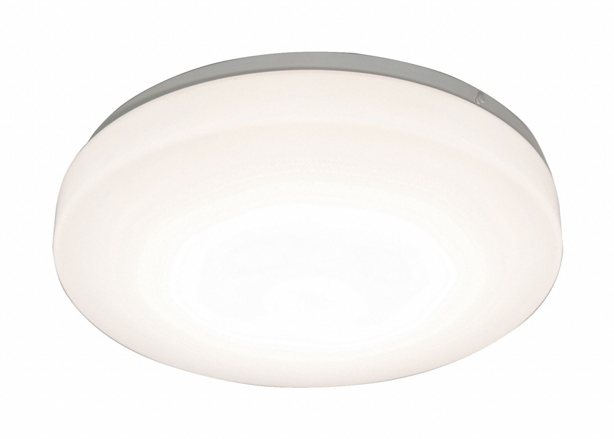 RctLEDMnt, 14in, 3000K, 1700lm, Wht, Steel