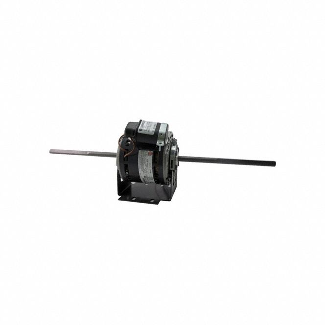 Direct Drive Blower Motor: Cradle Base, Permanent Split Capacitor, Single Phase, 1/10 hp