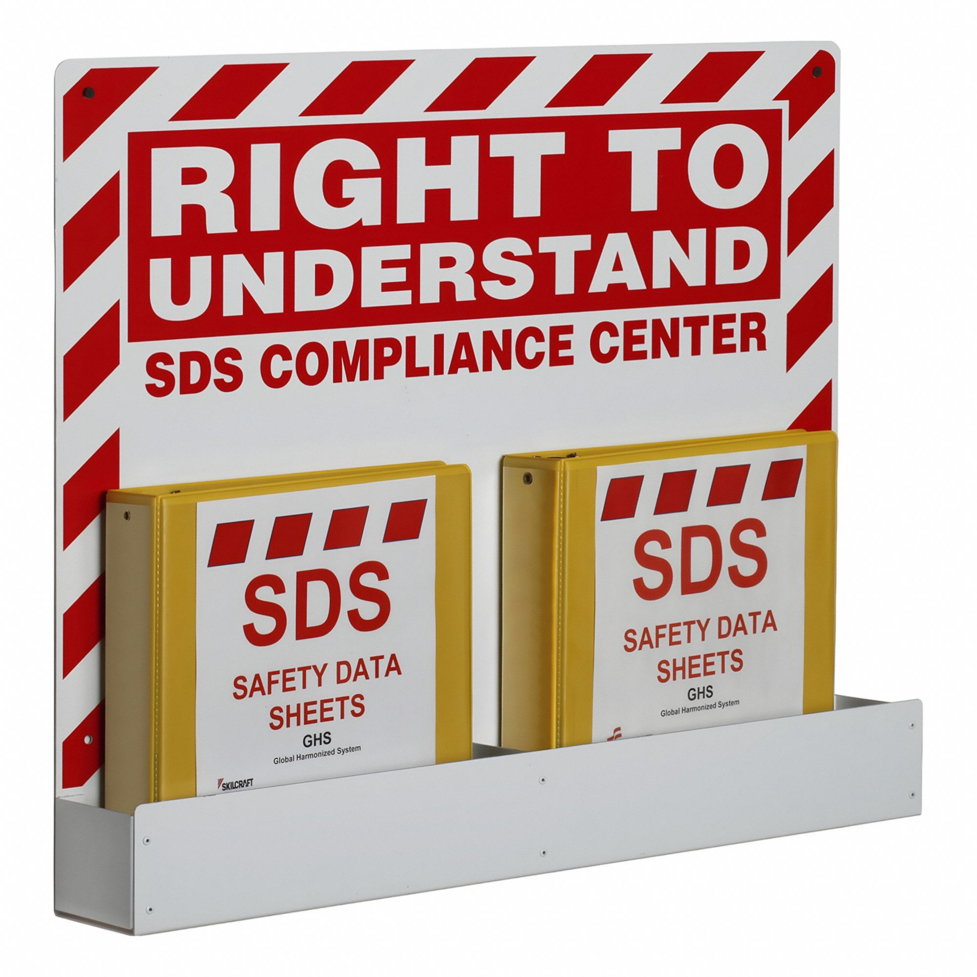 Right-to-Understand Compliance Center: Right-to-Understand Compliance Center, 27 1/2 in Overall Ht