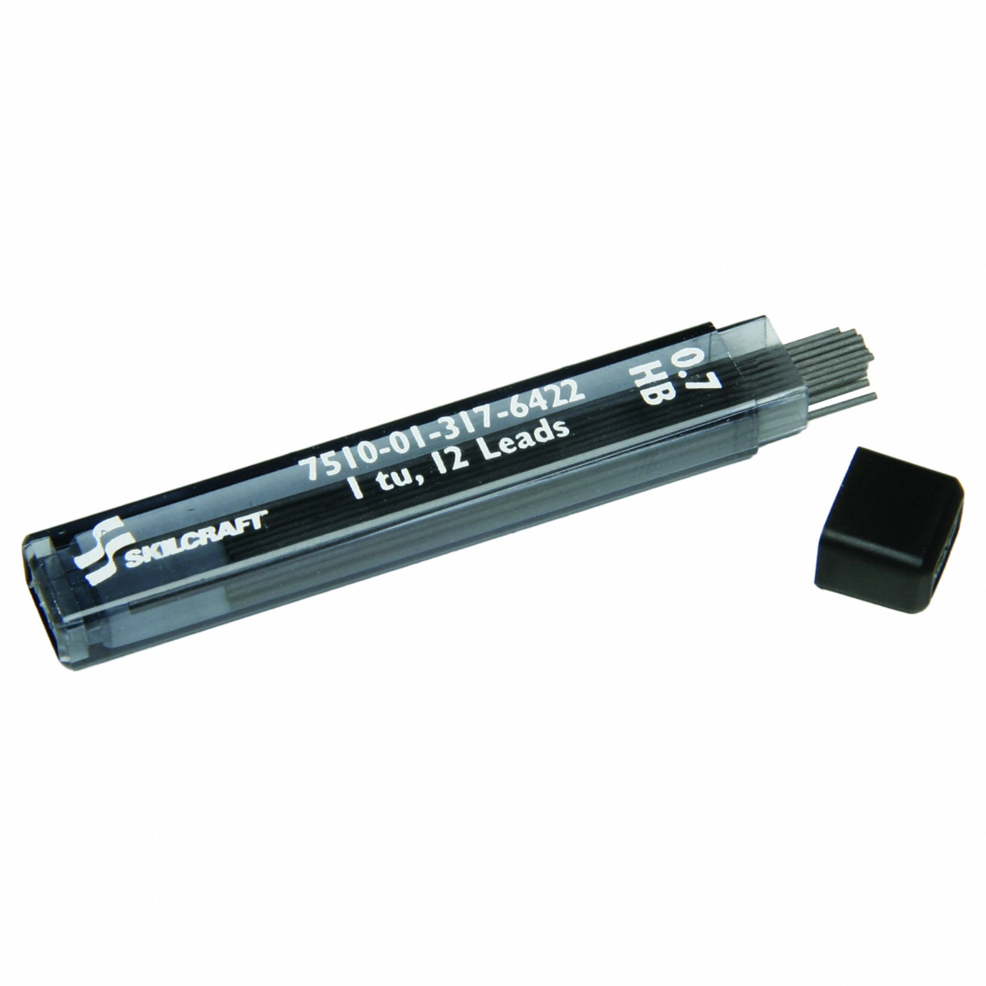 Lead Refill: HB, 0.7 mm Point Size, Std, 1 Tubes per Pack