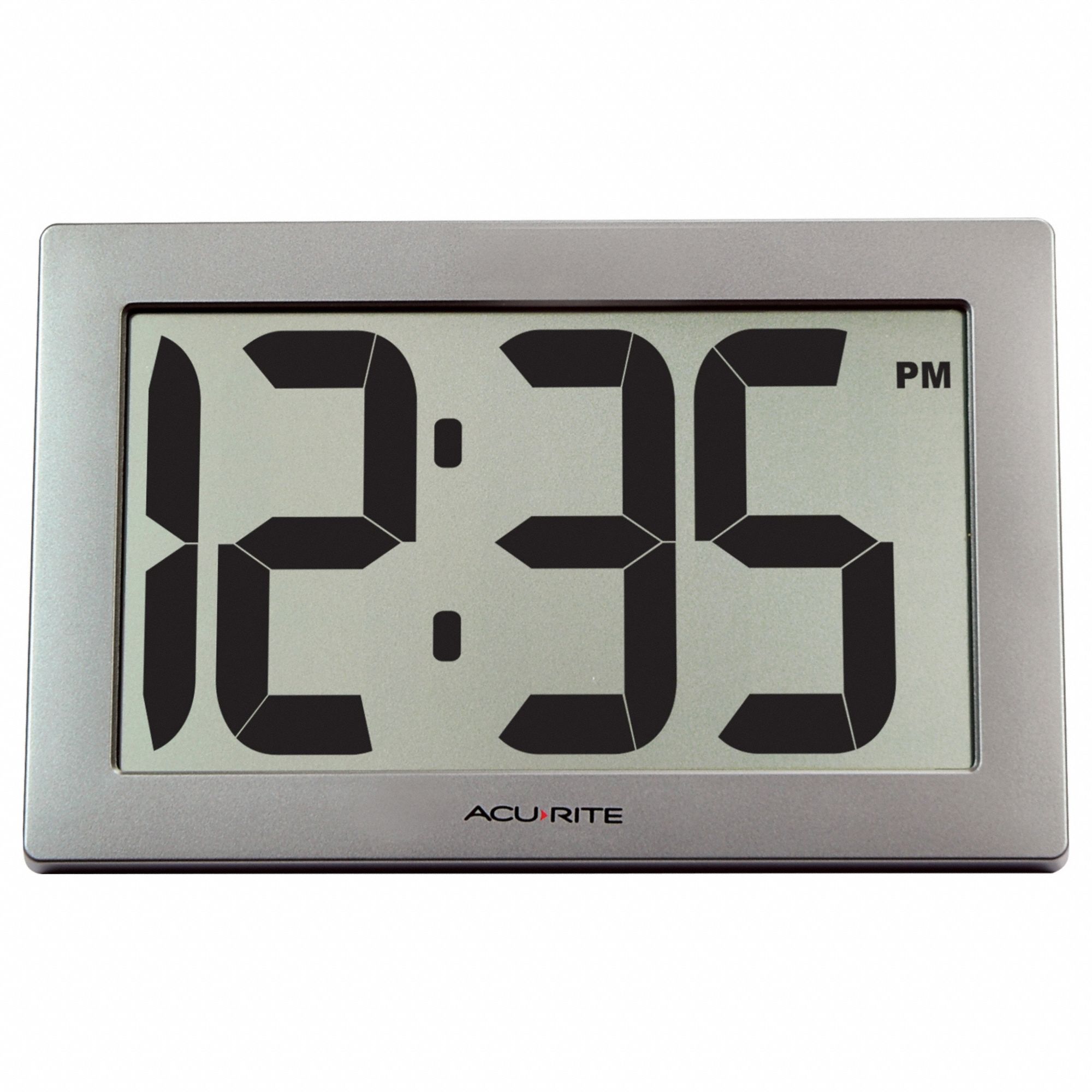 Digital Wall Clock, w/Intellitime