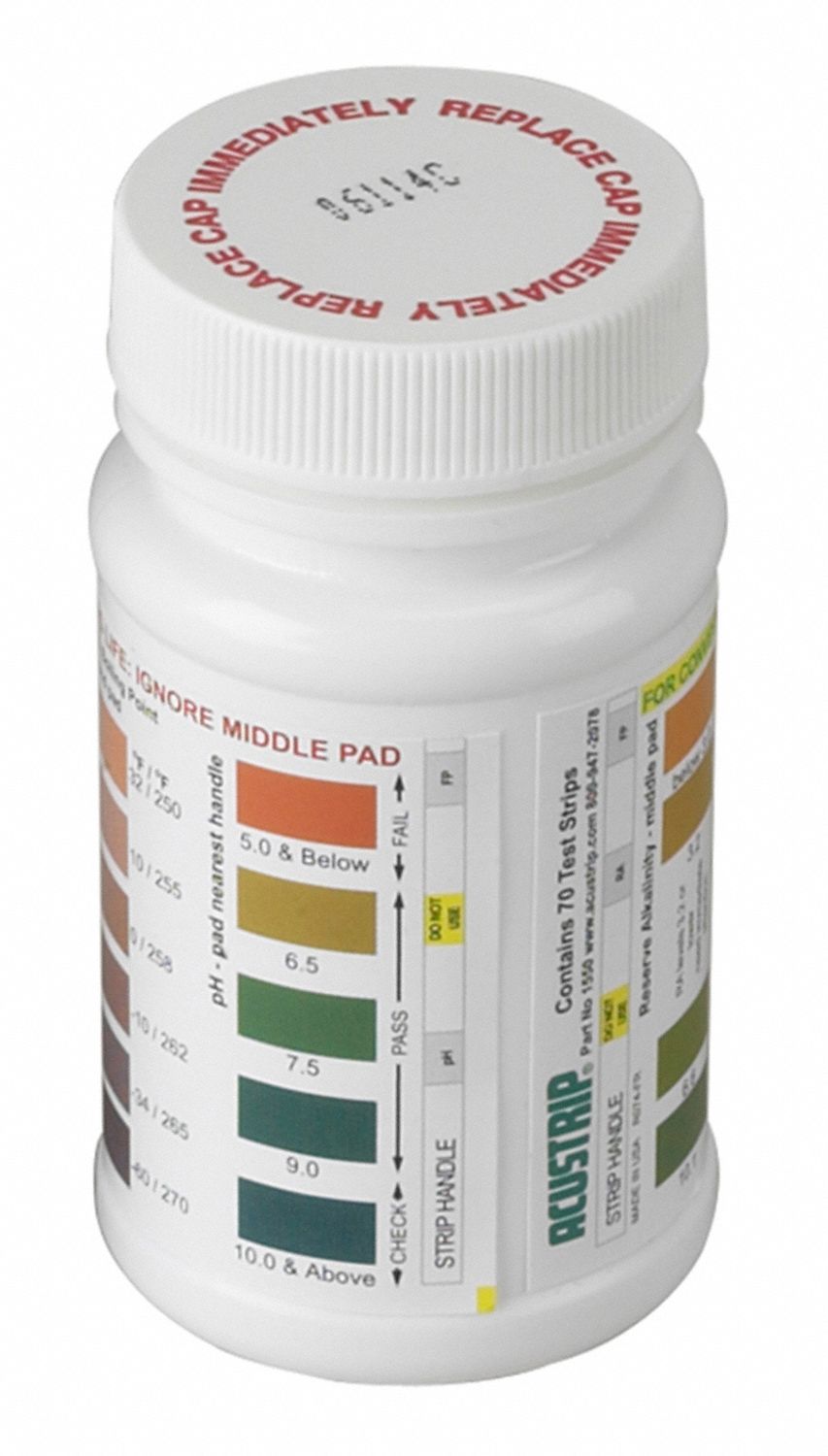Coolant Test Strips