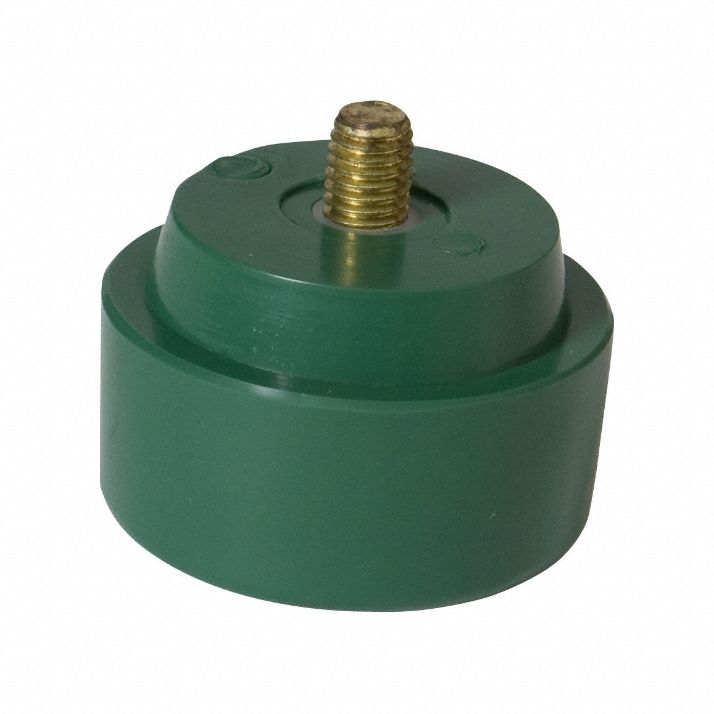 1.5 Dia Quick-Change Tip green tough