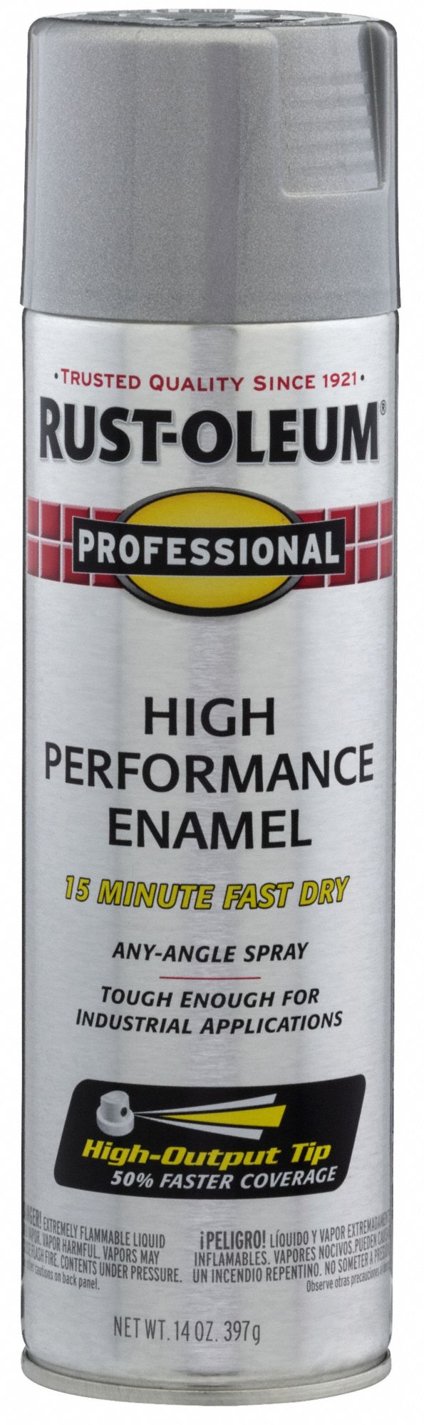 Rust Preventative Spray Paint Silver