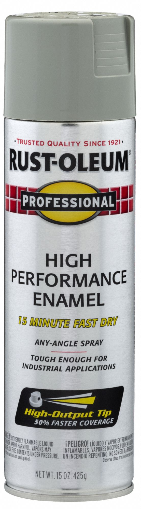 Rust Preventative Spray Paint Silver