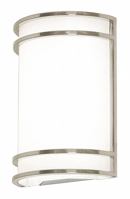 Brushed Nickel, 900 lm Light Output, Ventura LED Sconce - 751A43 ...