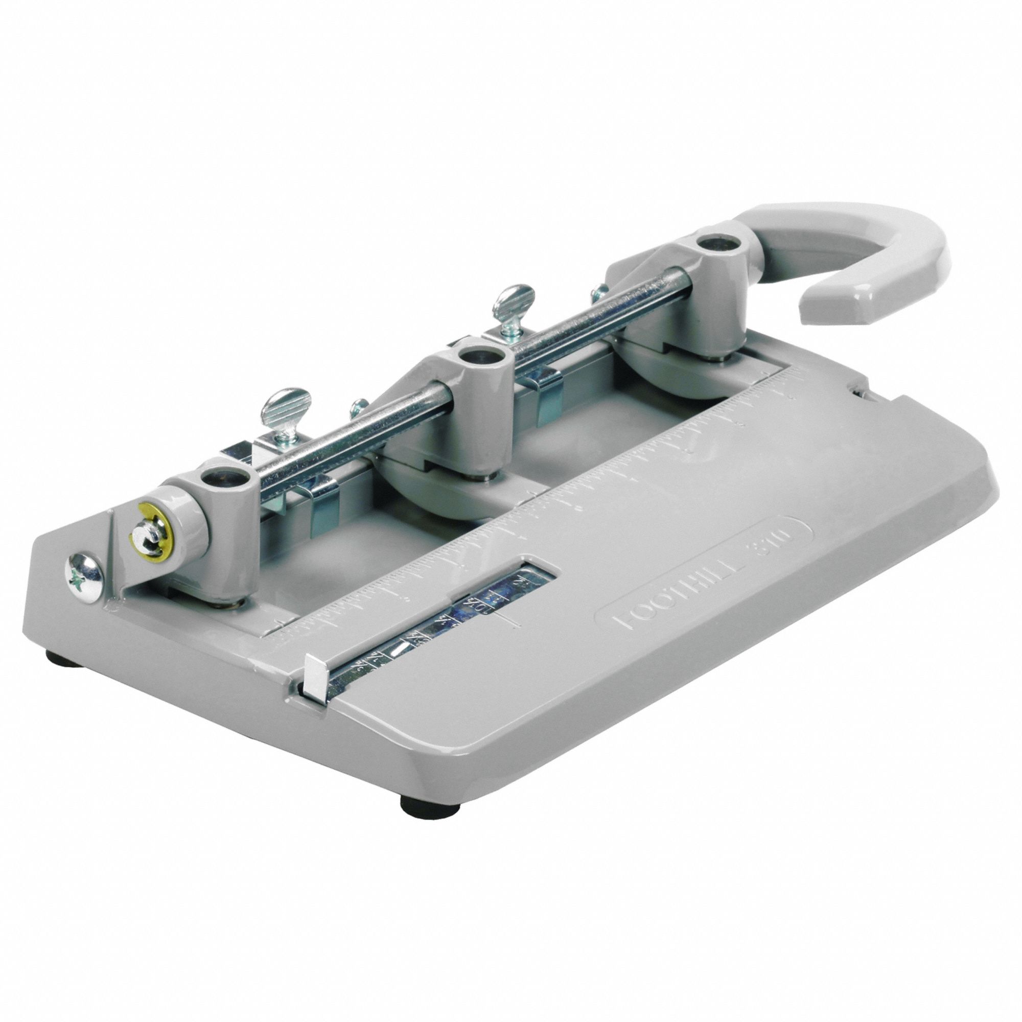 Rexel HD2300 Heavy-Duty Manual 2-Hole Black Paper Document Punch - 2100994 – Ltd - View #12