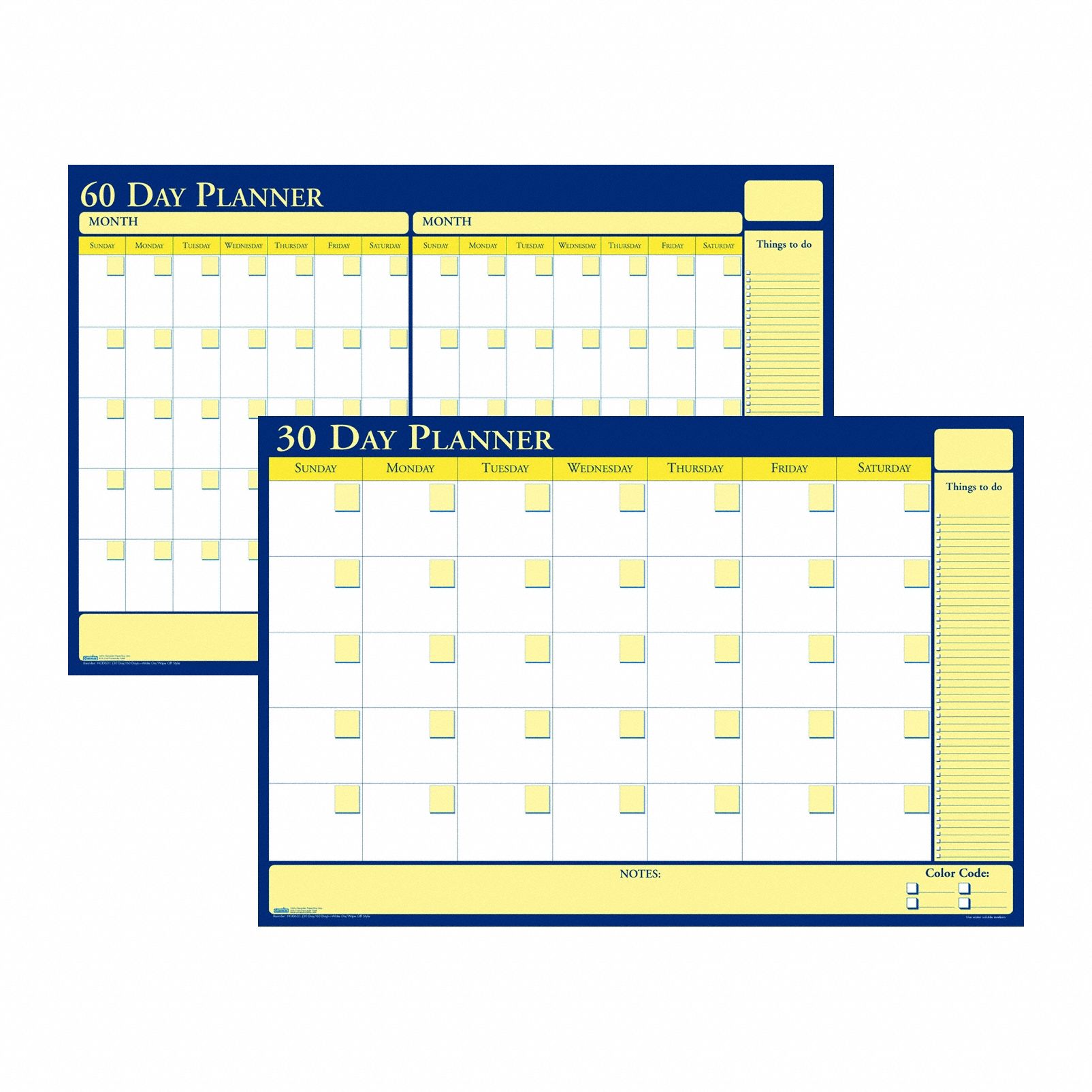 Planning Board: 24 in Board Ht - Side 1, 36 in Board Wd - Side 1, 24 in Board Ht - Side 2, Not Adj