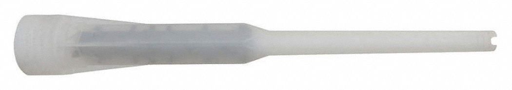 Mixing Nozzle Clear Nylon 11 1/2 L PK10