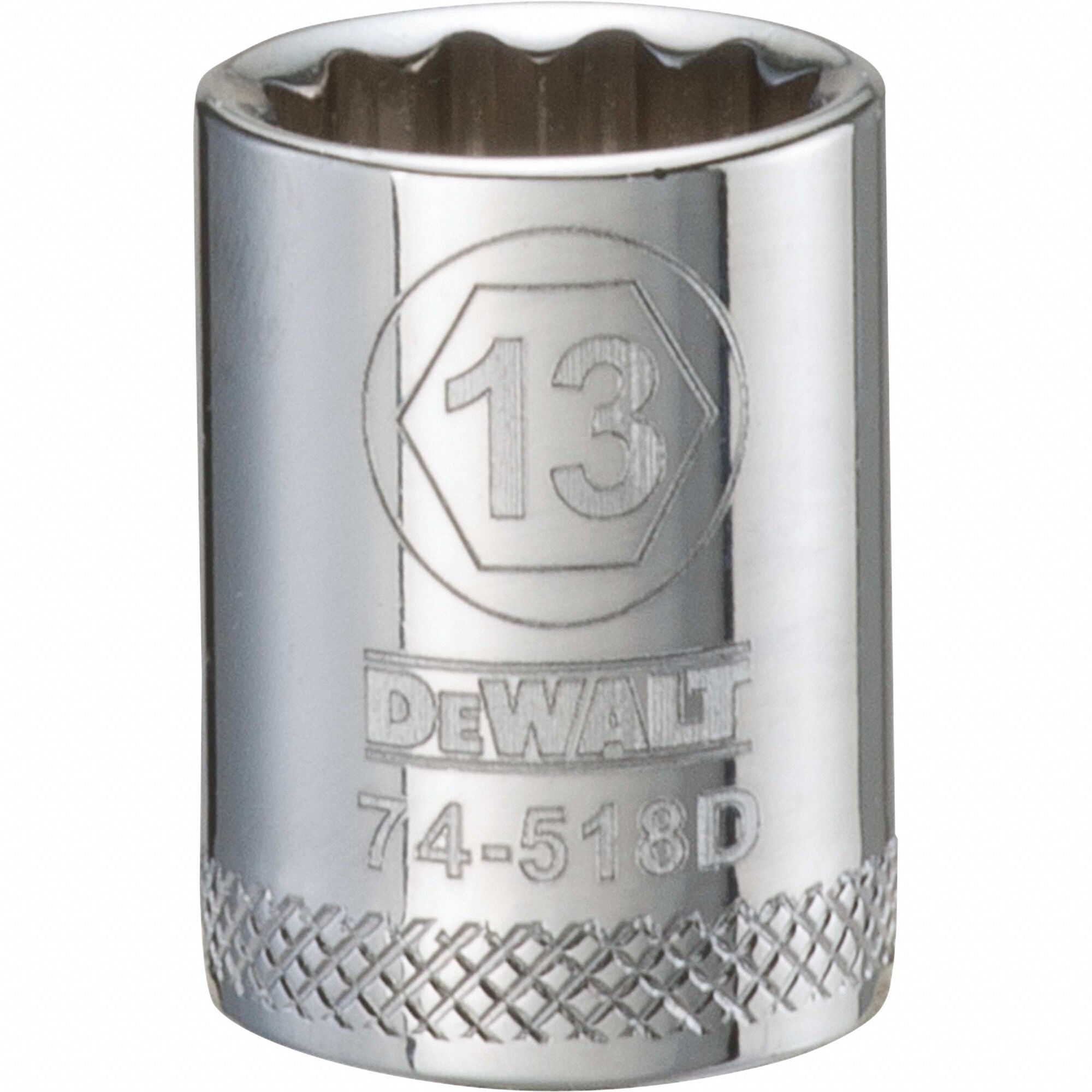 Socket 12 pt 3/8in 13 mm