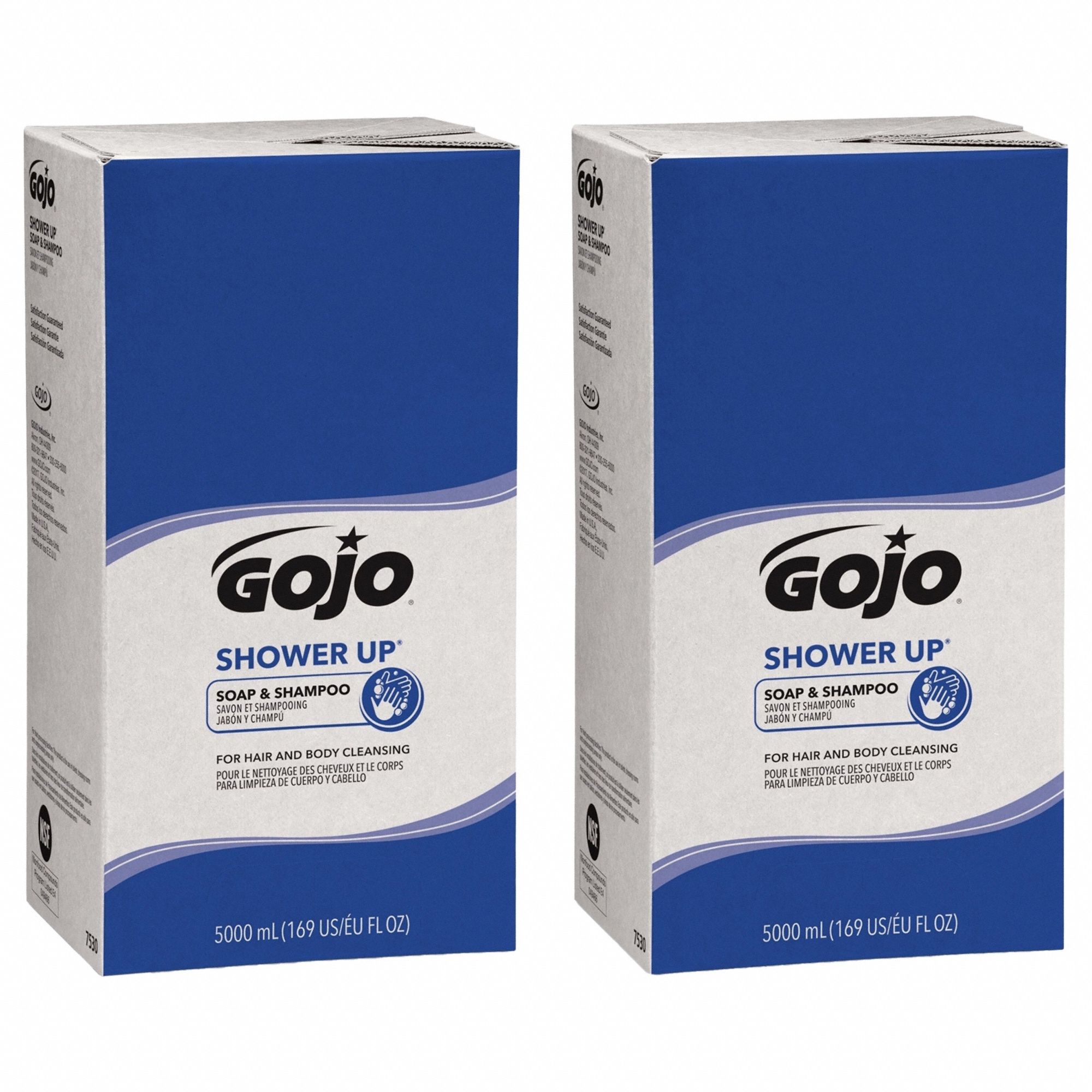 BODY WASH/HAND SOAP/SHAMPOO COMBO, 5,000 ML, CARTRIDGE, LIQUID, PLEASANT, TDX SERIES, 2 PK