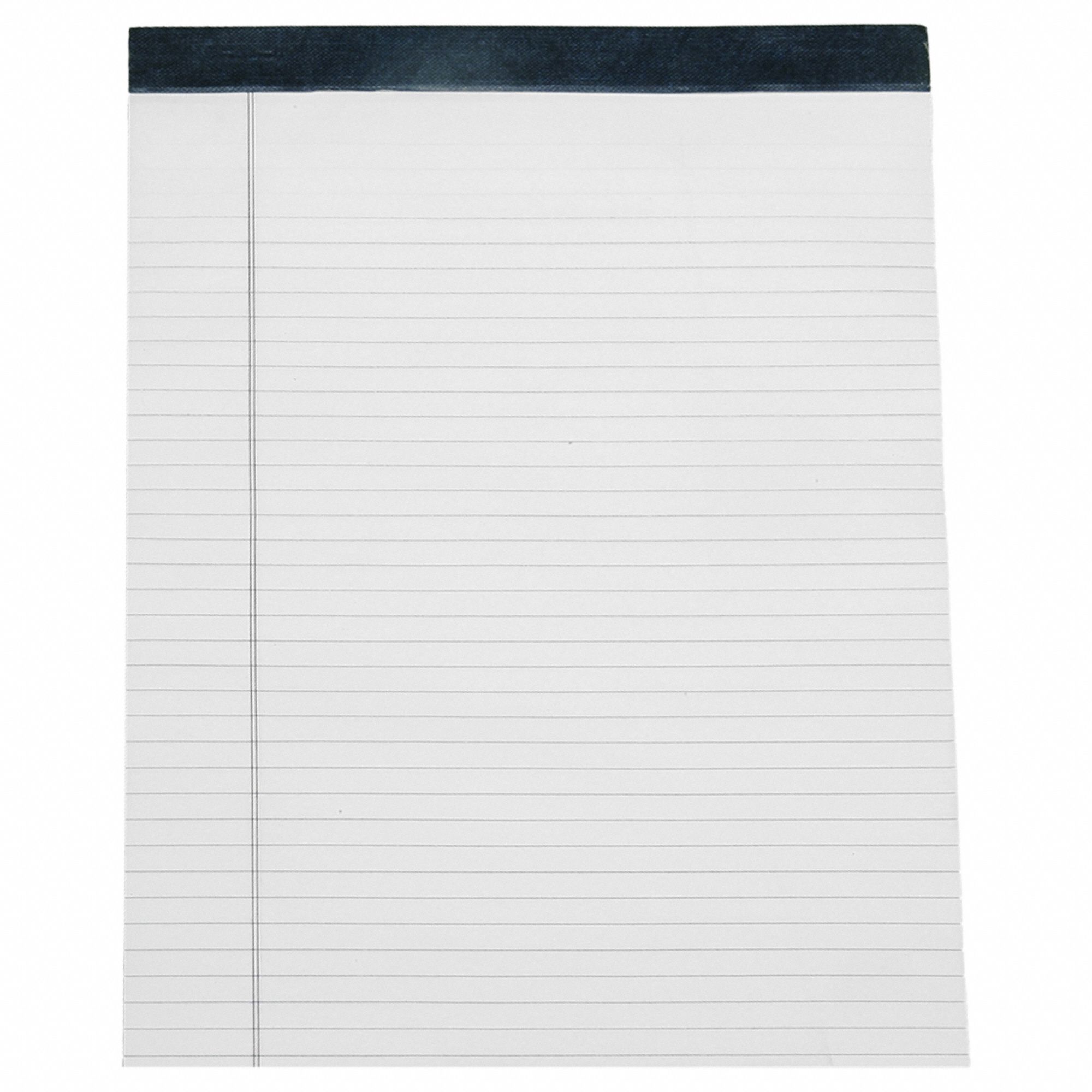 Pad White 8-1/2 X 11-3/4 PK12