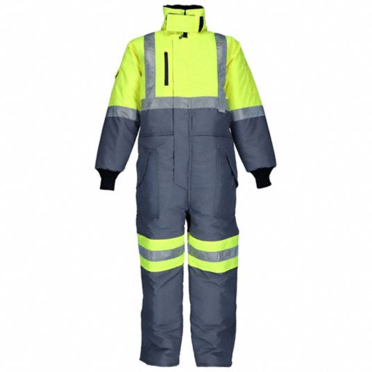 Hooded Freezer Coveralls - Cold Suit - FreezerWorkWear