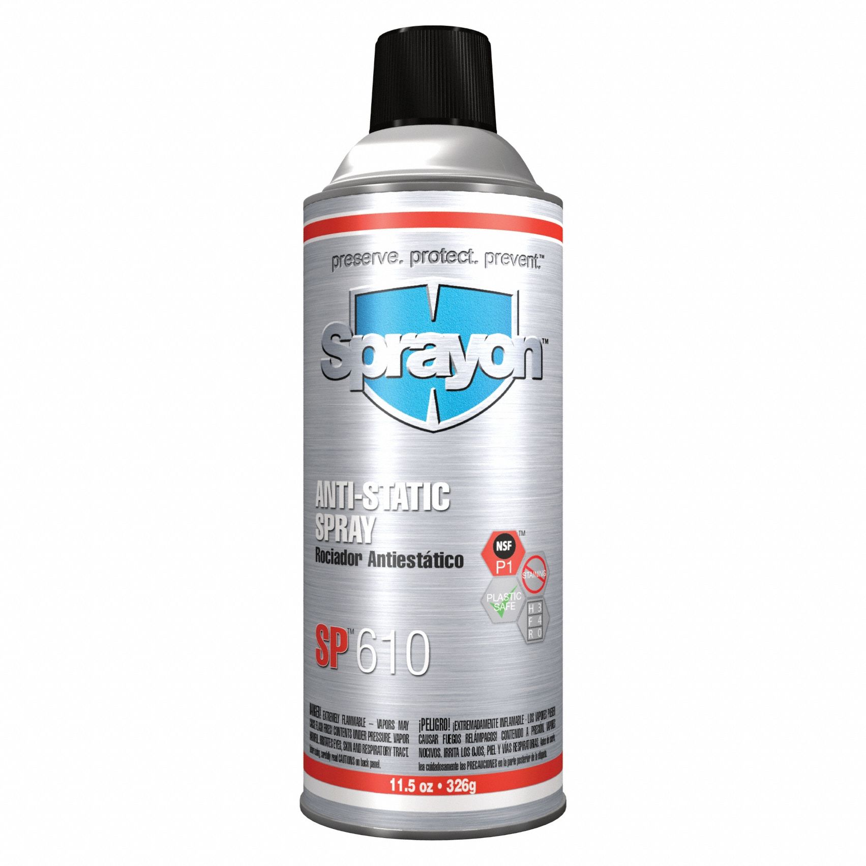 Anti-Static Spray & Static Eliminator - Sprayway Cleaners