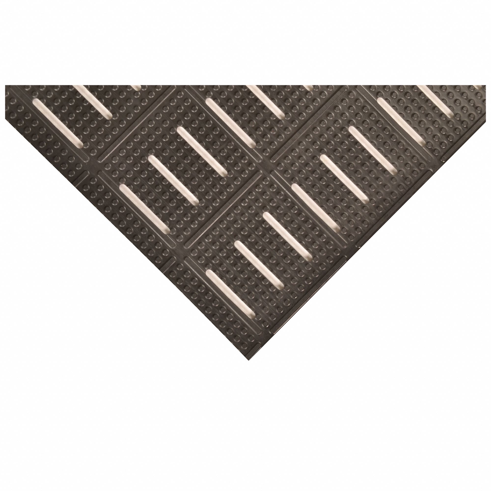 NOTRAX Antifatigue Mat Antimicrobial, 2 ft x 3 ft, 3/8 in Thick