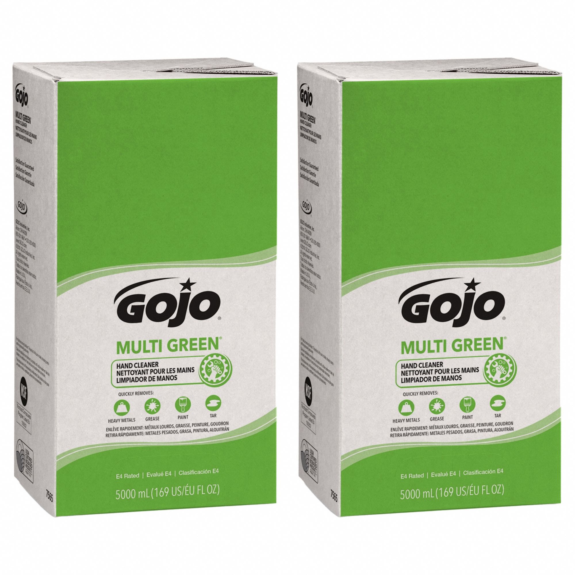 HAND CLEANER, PRO TDX SERIES, LIQUID, 5,000 ML, INCLUDES GRIT, CITRUS, 2 PK