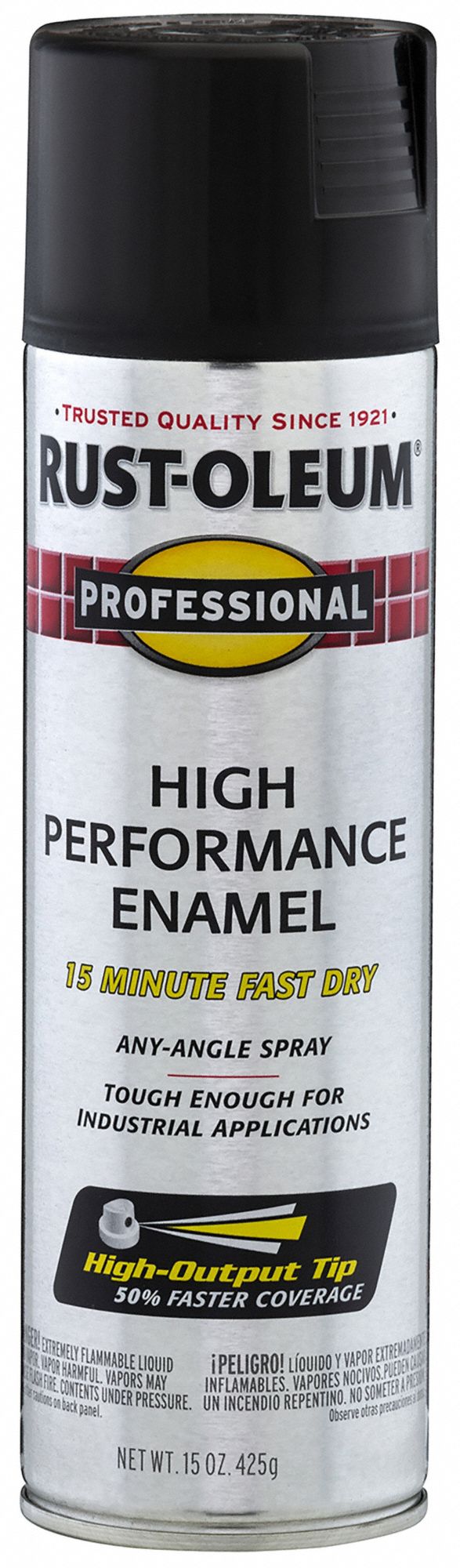 Rust Preventative Spray Paint: Std Spray Paints, Gen Purpose Spray Paint, Black, Solvent