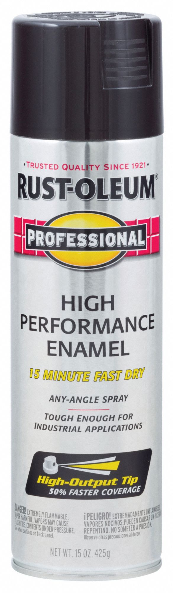 Rust Preventative Spray Paint: Std Spray Paints, Gen Purpose Spray Paint, Black, Solvent