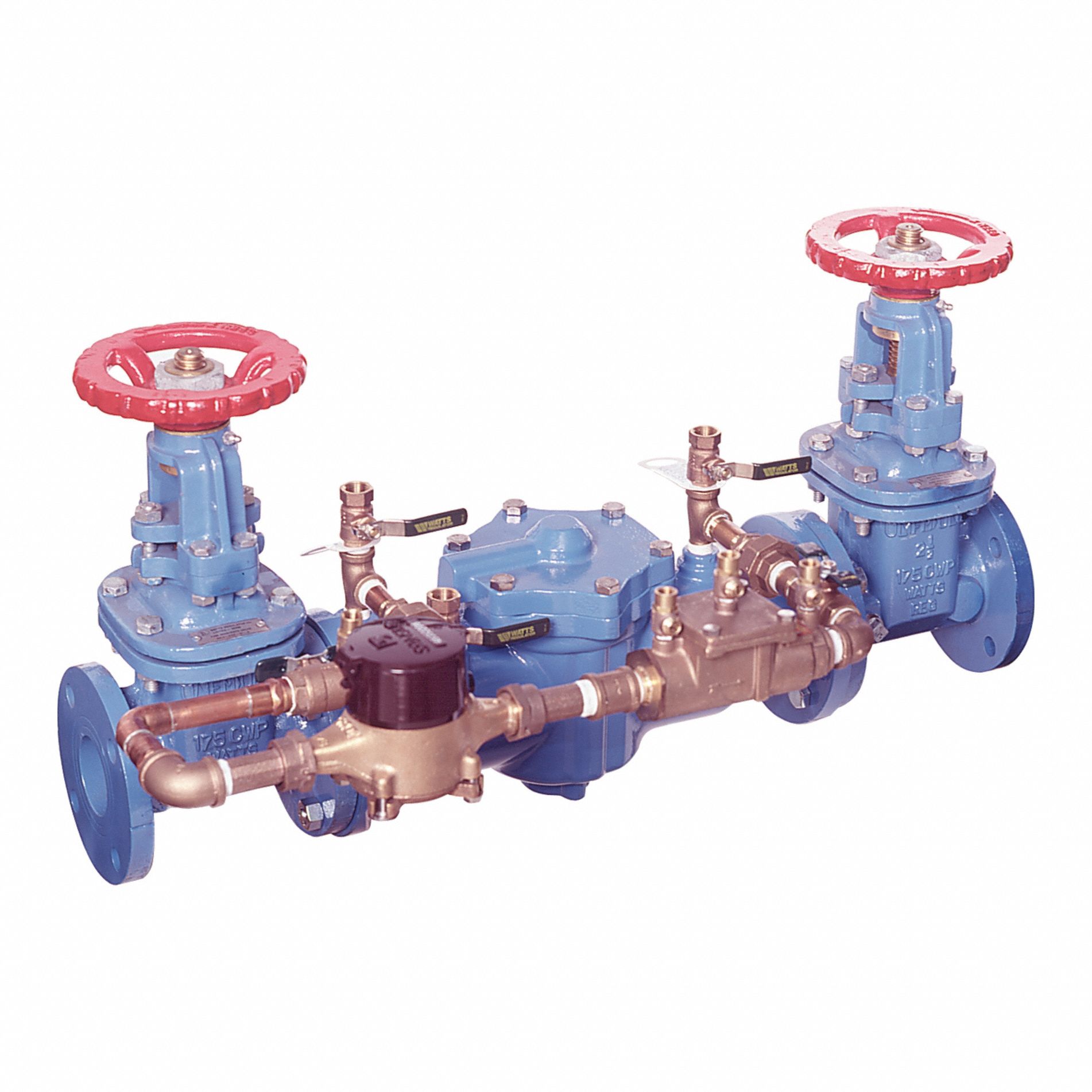 Double Check Backflow Preventer Detectors