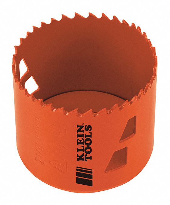 Bi-Metal Hole Saw, 2-1/2"