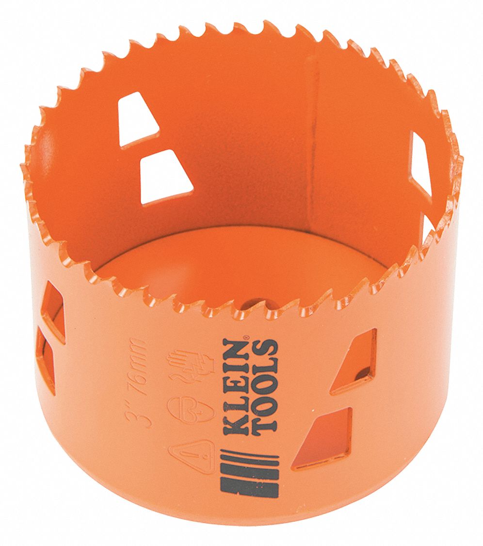 Bi-Metal Hole Saw, 3"