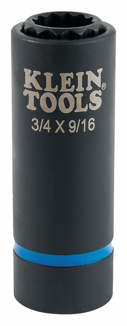 Impact Socket, 12-Point,