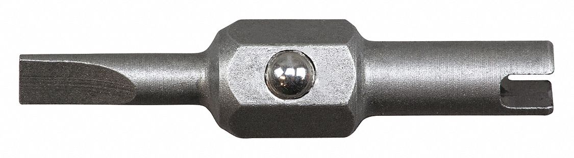 Replacement Bits 1/8 Slotted and S