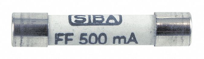 FUSE 6X32 500MA