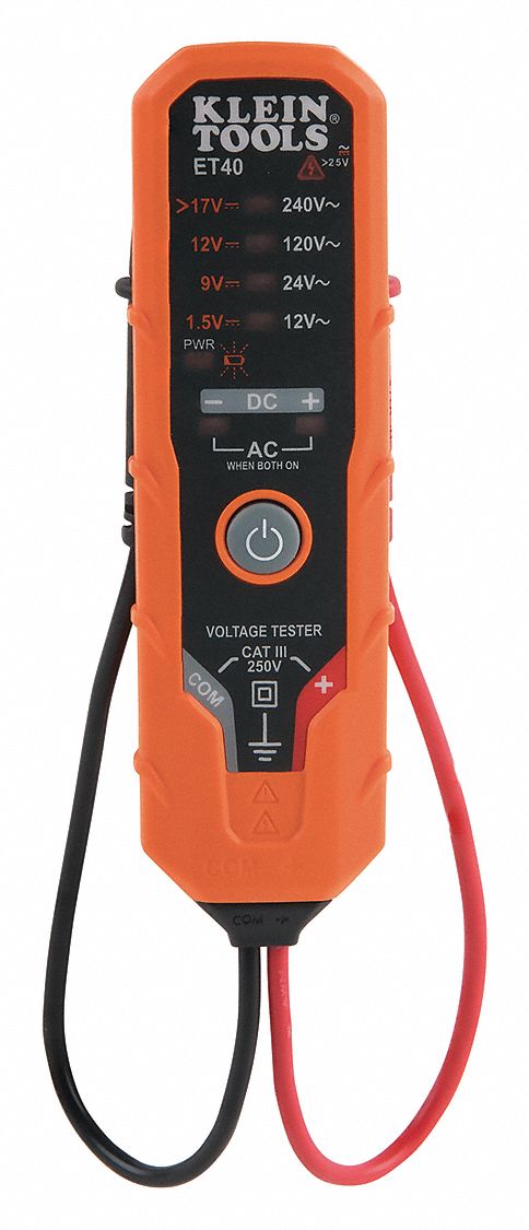 Electronic AC/DC Voltage Tester