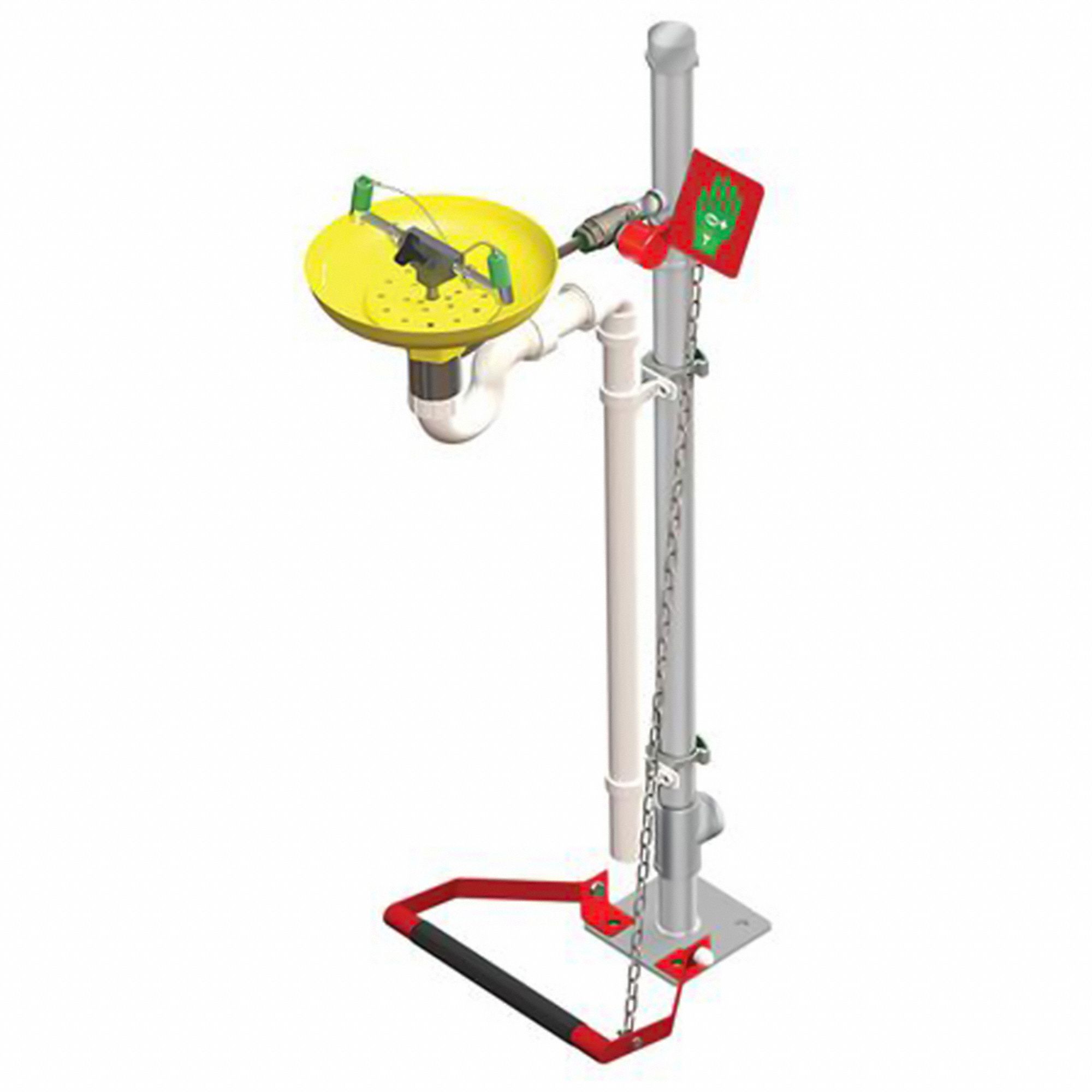 Eye/Face Wash, Pedestal