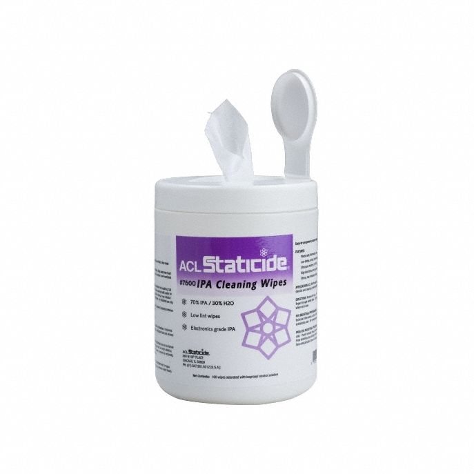 Cleaning Wipes Soft Pack White
