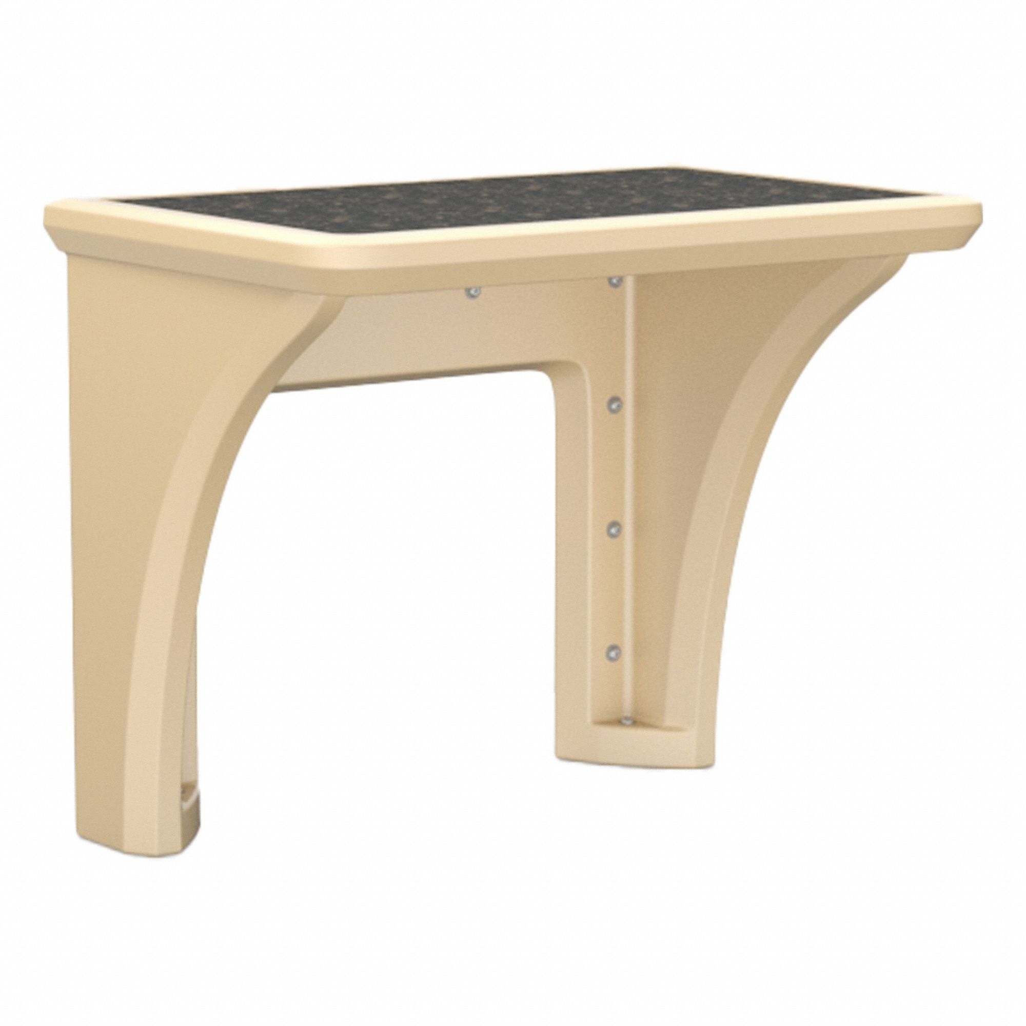 Wall-Mount Desk: Sand, 29 in Overall Ht, 36 in Overall Wd, 24 in Overall Dp, Wall Mount, Tan