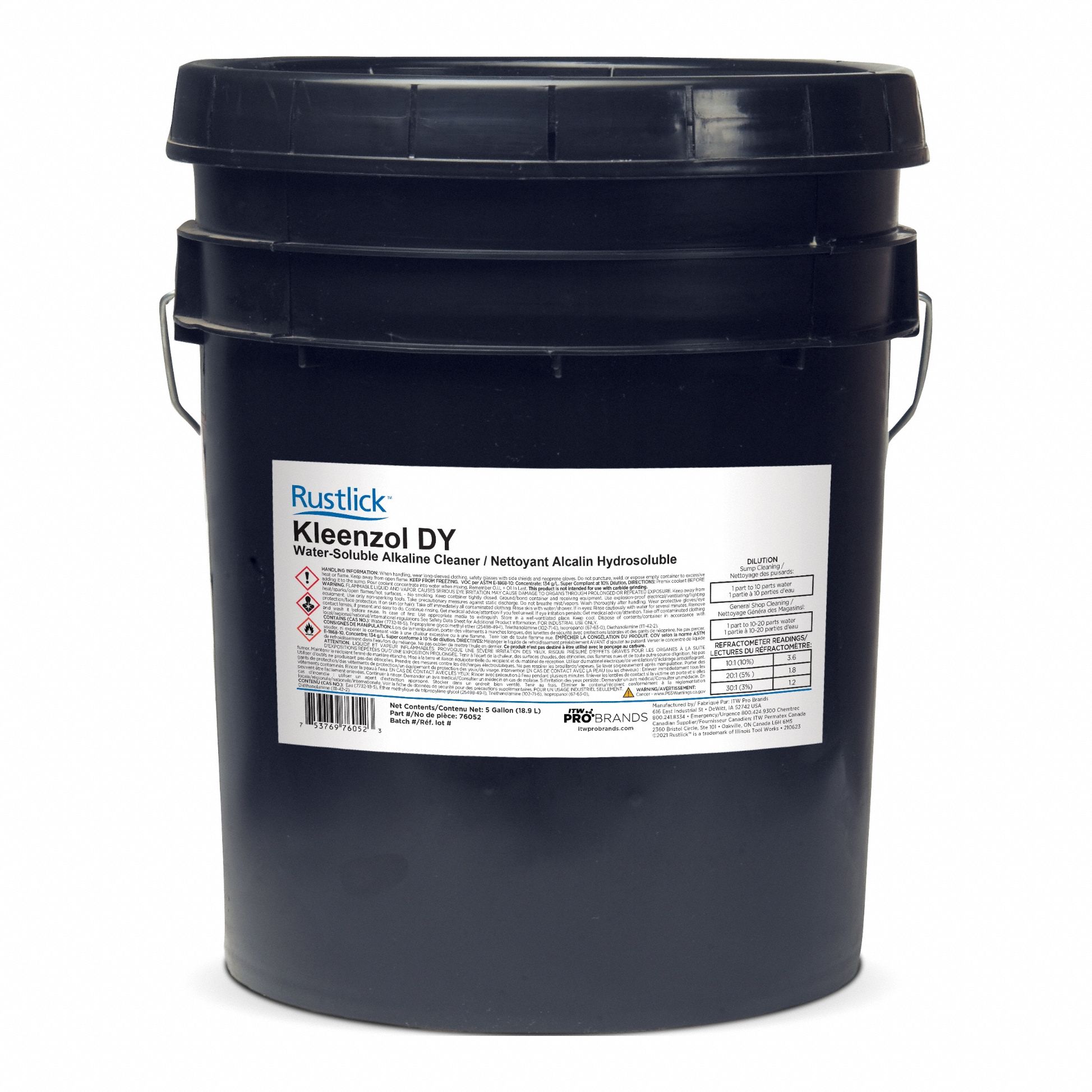 Kleenzol DY General Shop Cleaning, Parts Washers