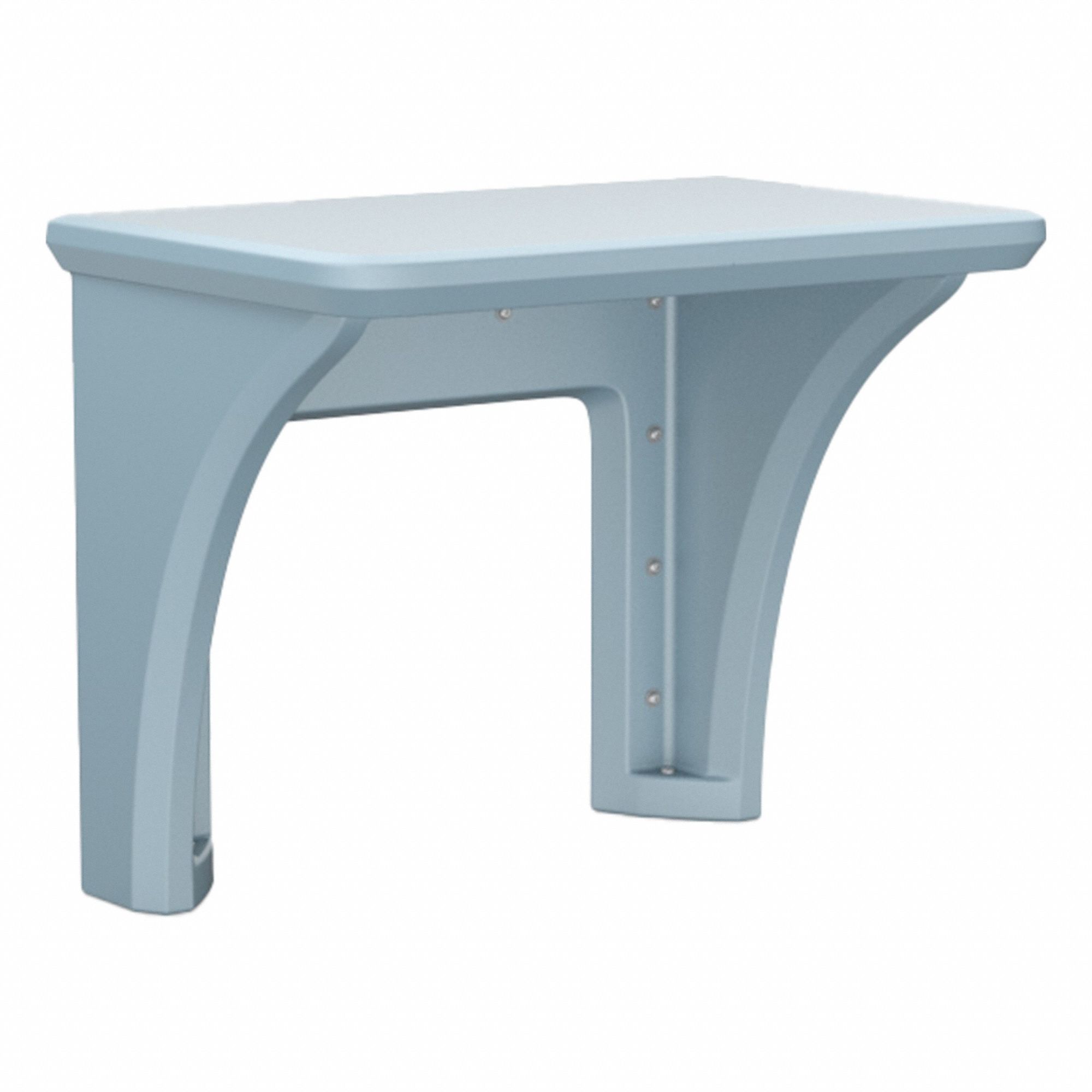 Wall-Mount Desk Polyethylene