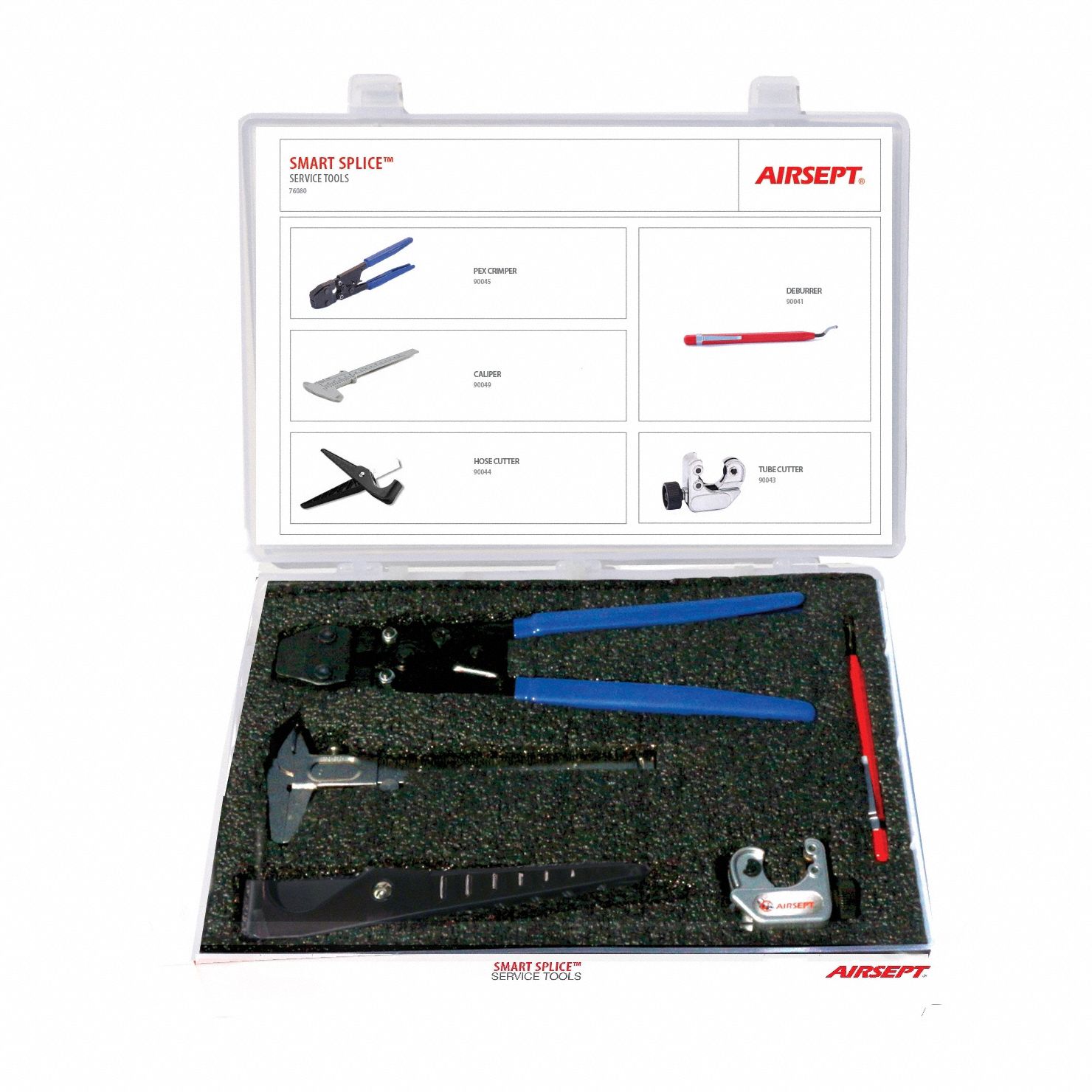 Smart Splice Service Tools Aluminum