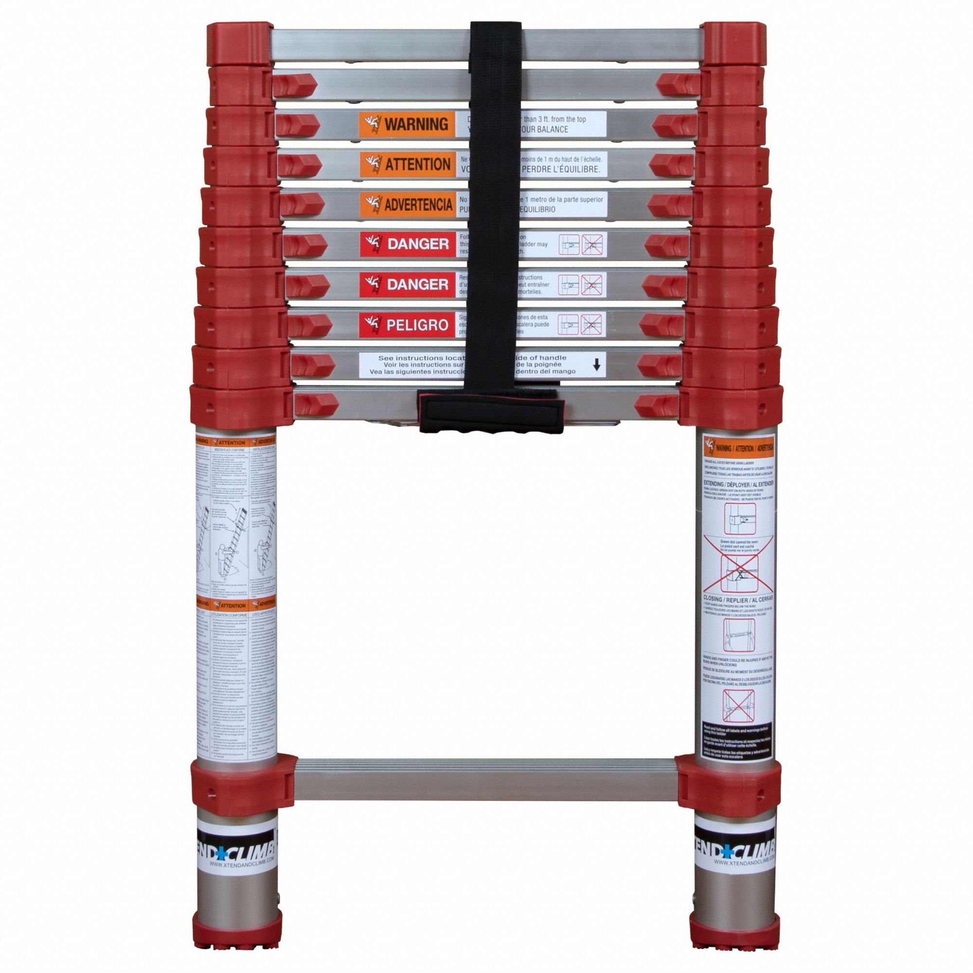 Xtend and deals climb telescoping ladder