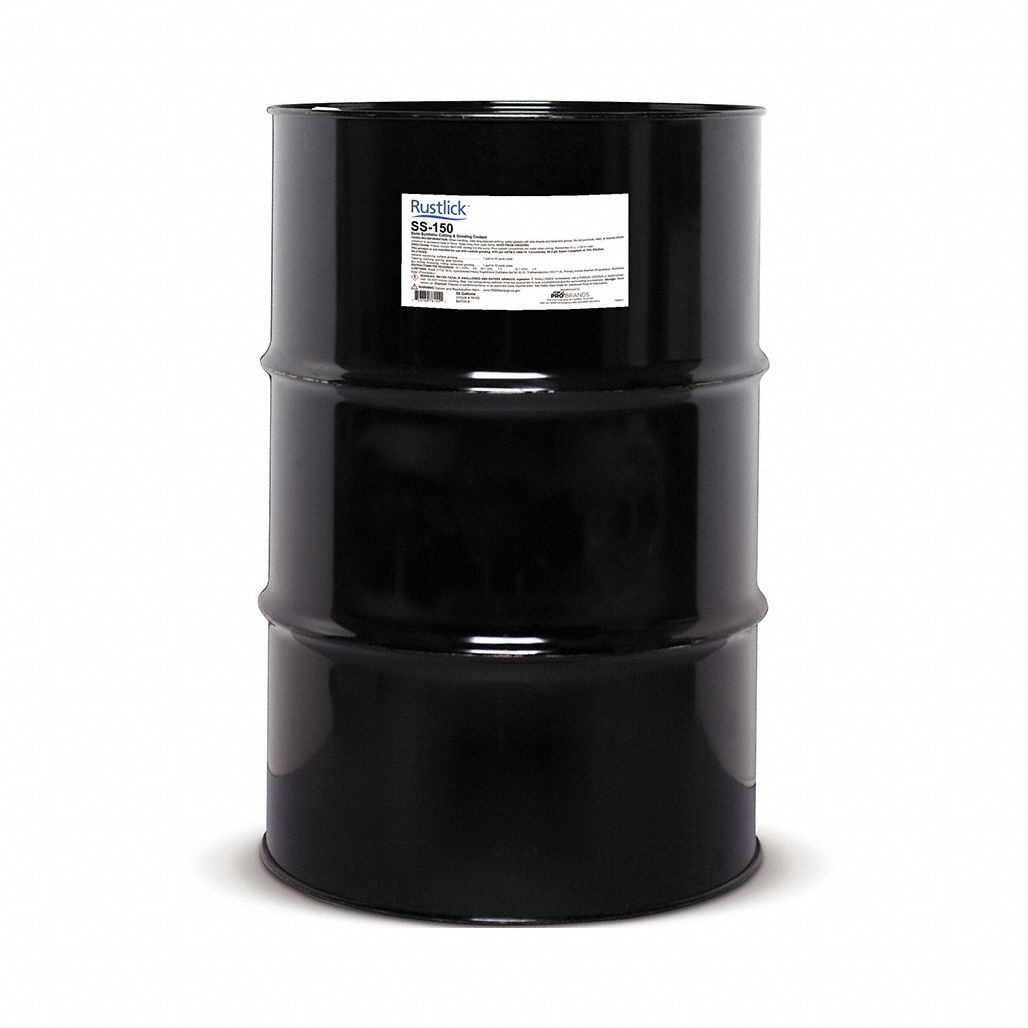 Cutting and Grinding Coolant: SS-150, 55 gal, Drum