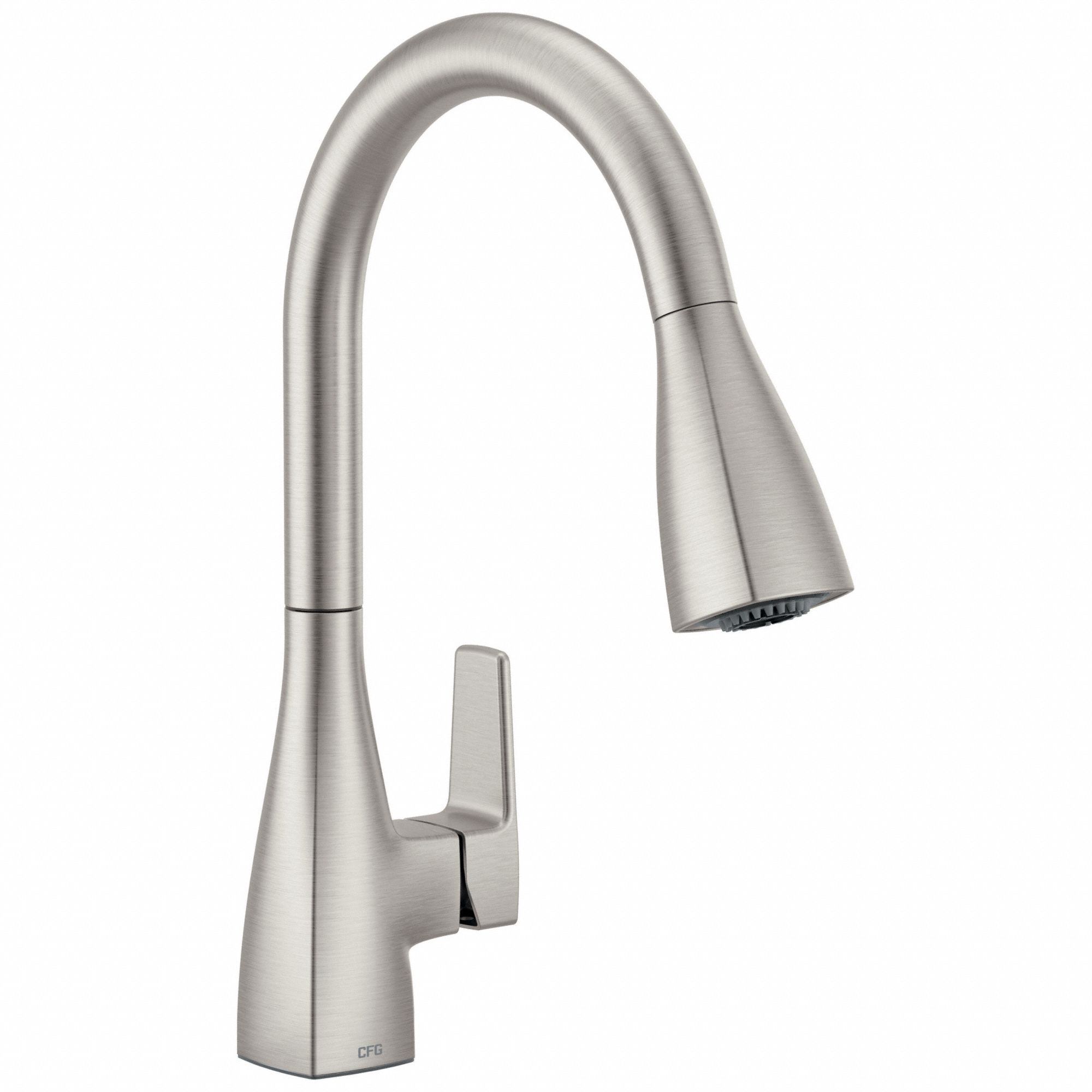 Kitchen Faucet: Slate™, 76162, Spot Resist Stainless Finish, 1.5 gpm Flow Rate