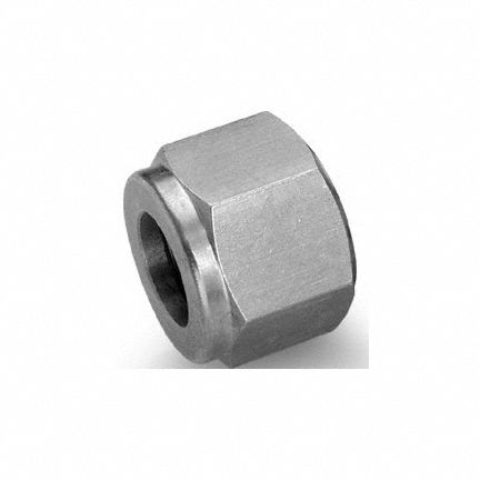 Nut,  Stainless Steel,  Compression,  1 in