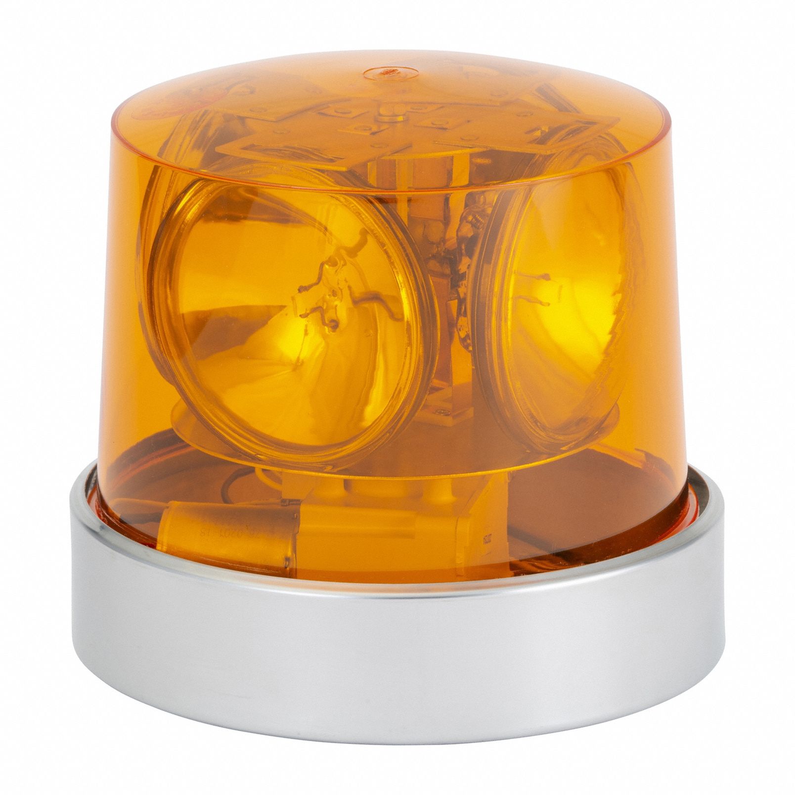 Flashing Beacon Amber 12V DC