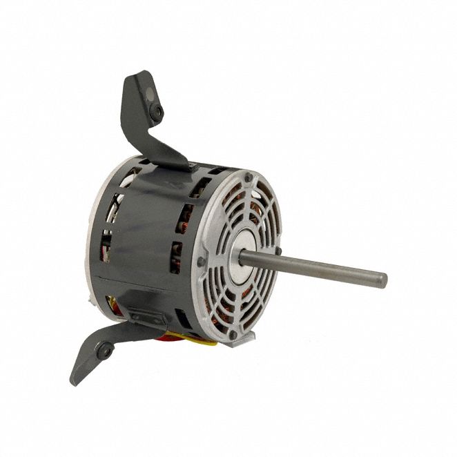 Direct Drive Blower Motor: T-Flex, Permanent Split Capacitor, Single Phase, 1/2 hp, Auto