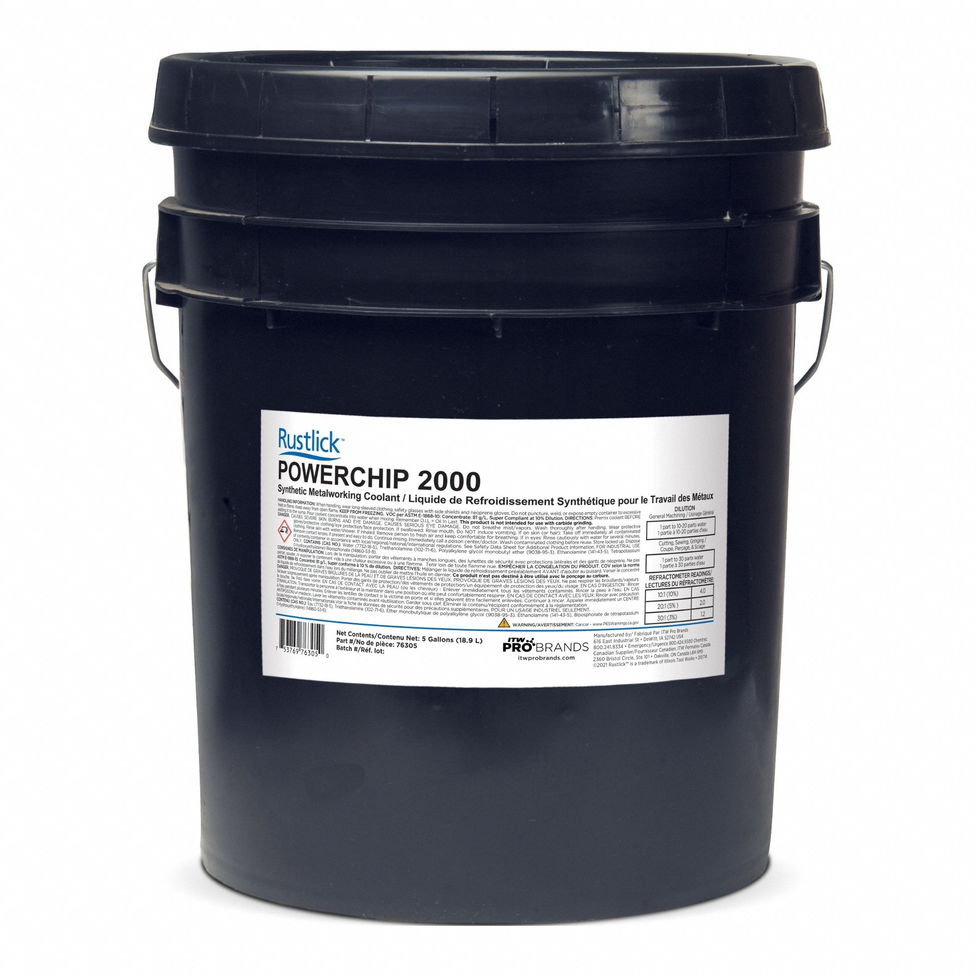 Powerchip 2000 General Purpose, Sawing, Grinding, Turning