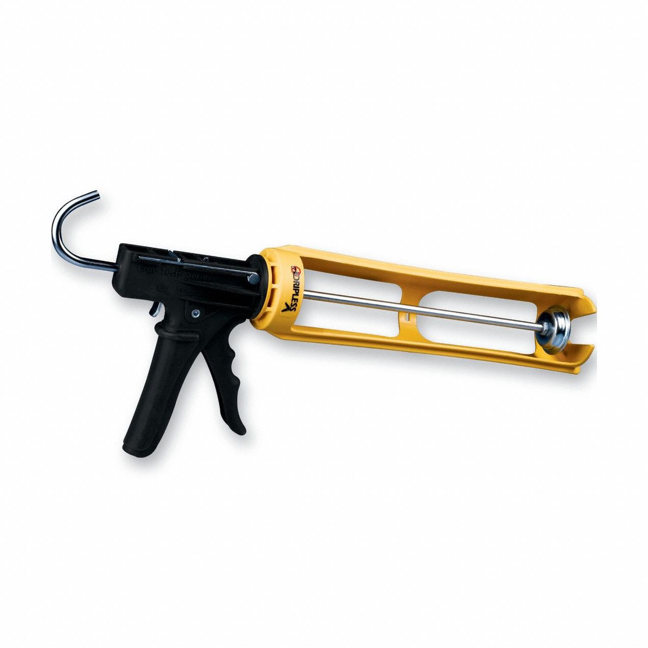 Caulk Gun 32 oz Plastic Yellow
