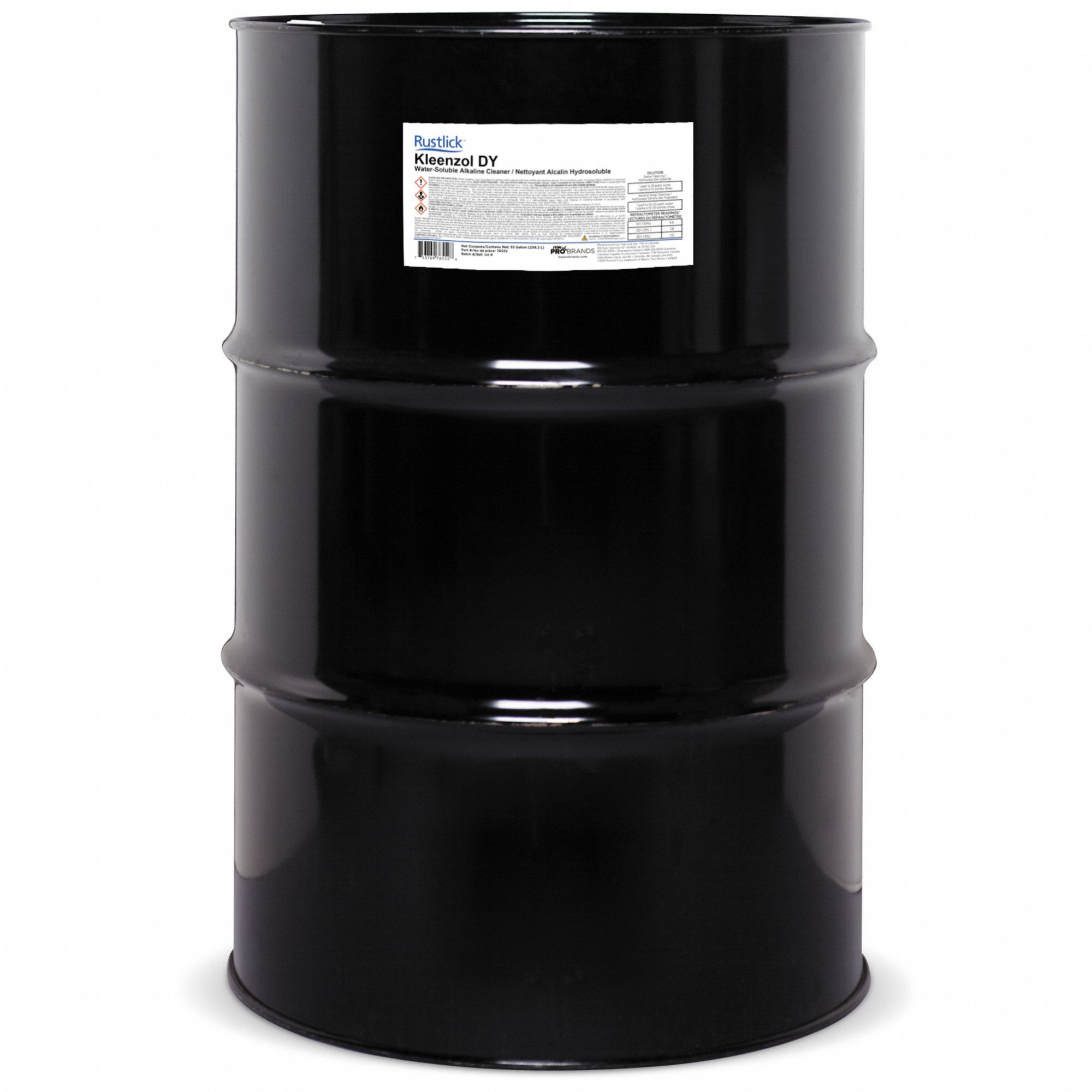 Alkaline Cleaner Kleenzol DY Size 55 Gal