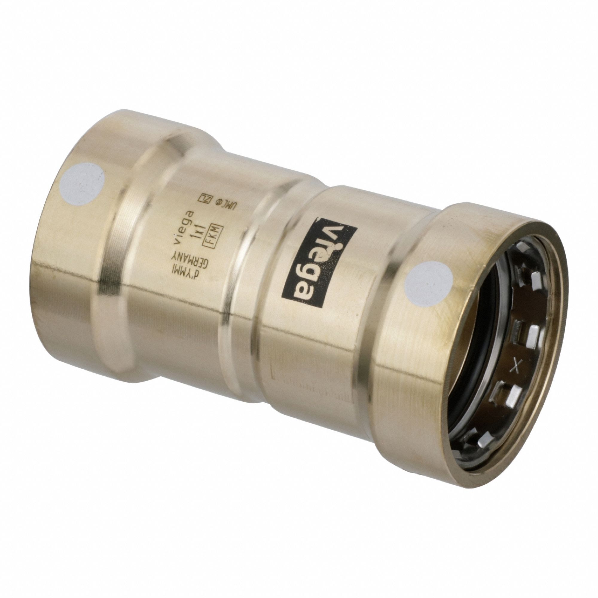 Transition Coupling: Coupling Body, 1 in CTS x 1 in Pipe size, Press-fit x Press-fit