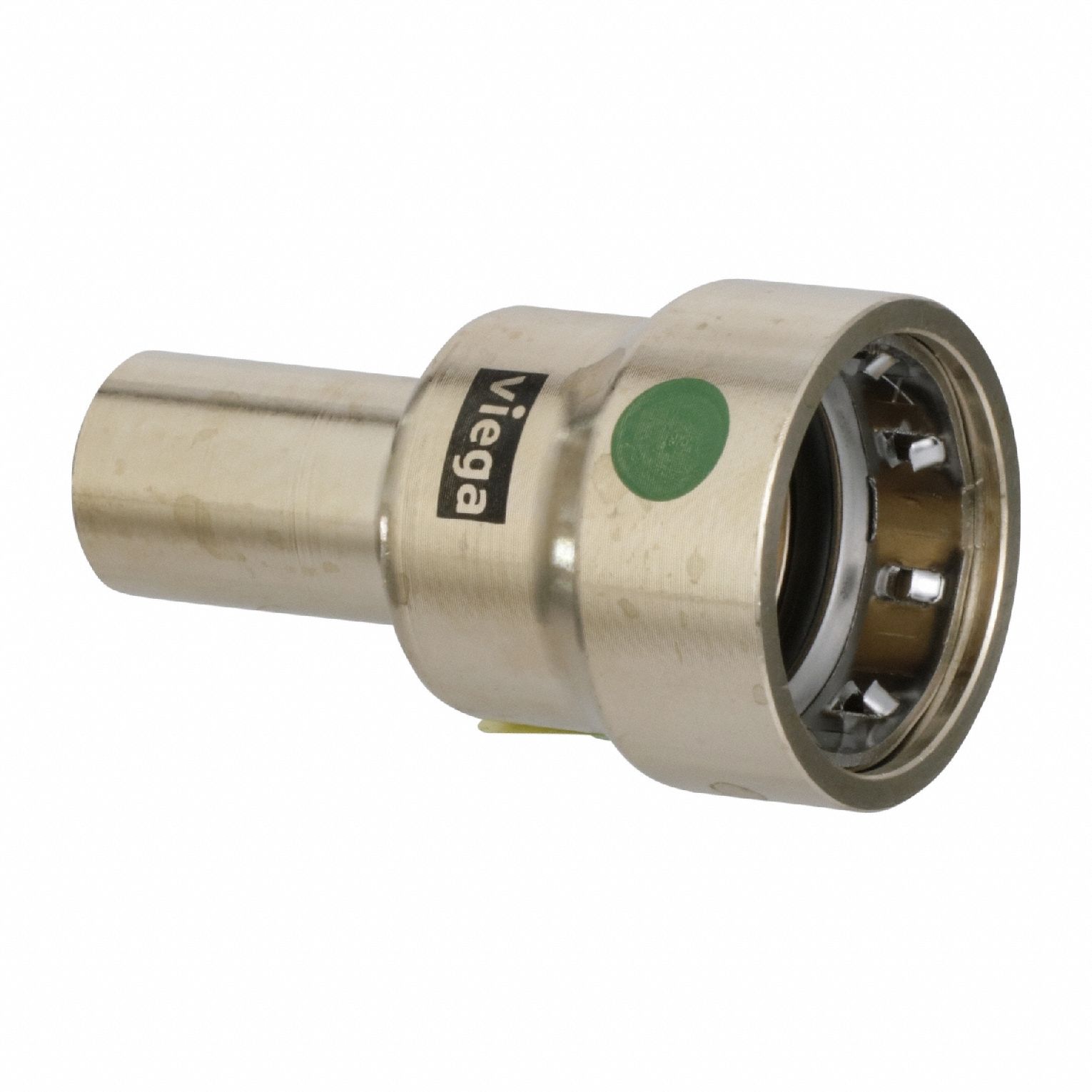 Transition Coupling: Straight, 1/2 in CTS x 1/2 in CTS size, Press-fit x FTG, Bronze